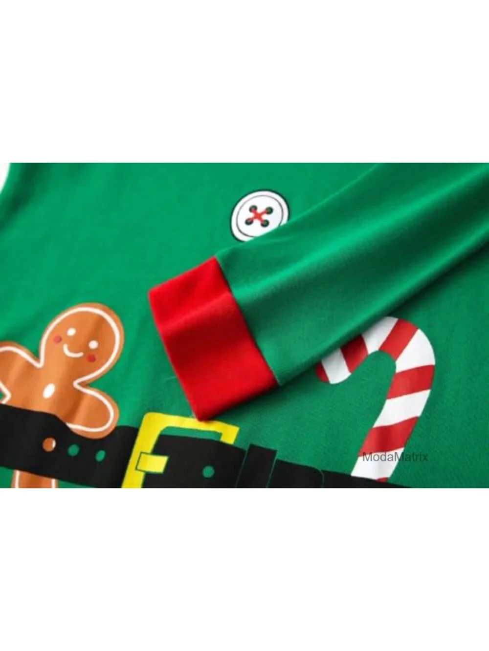 100% Cotton Kids Christmas Pajama Set Long Sleeve Toddler Boys Girls Sleepwear